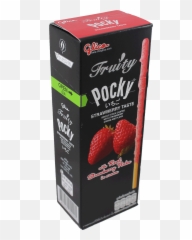 Glico Strawberry Crush Pocky - Pocky Png,Pocky Png