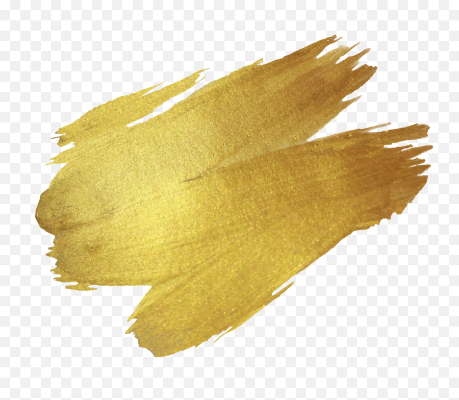 Gold Sticker - Silver Paint Brush Stroke Png,Gold Sticker Png