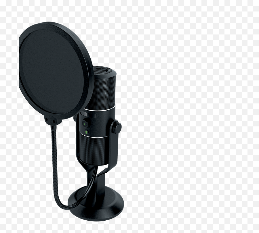 Transparent Mic Clipart Free - Mic Price In Pakistan Png Micrófono Razer Seiren Pro,Mic Transparent