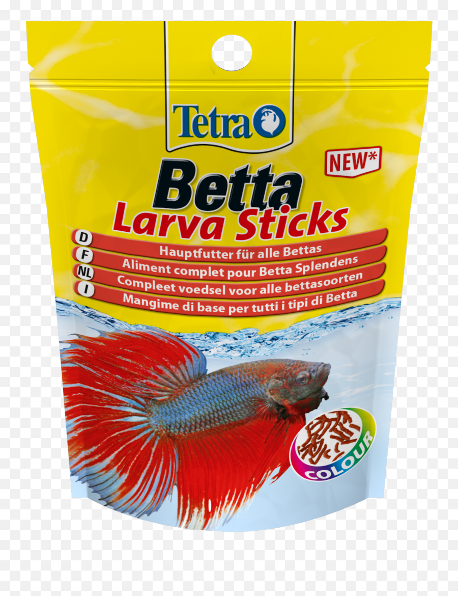 Tetra Betta Larvasticks - Tetra Png,Betta Fish Png