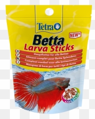 Tetra Betta Larvasticks - Tetra Png,Betta Fish Png
