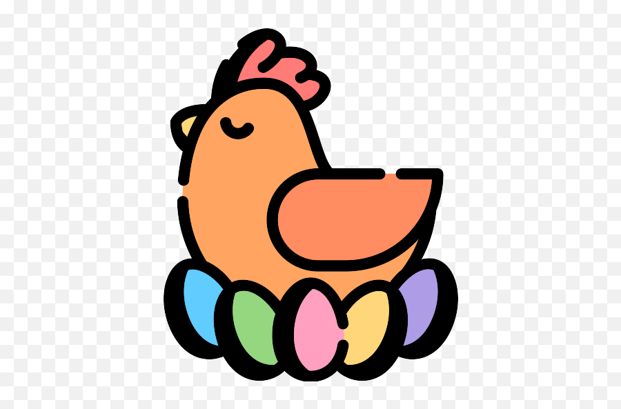 Hen Png Icon 22 - Png Repo Free Png Icons Preschool,Hen Png