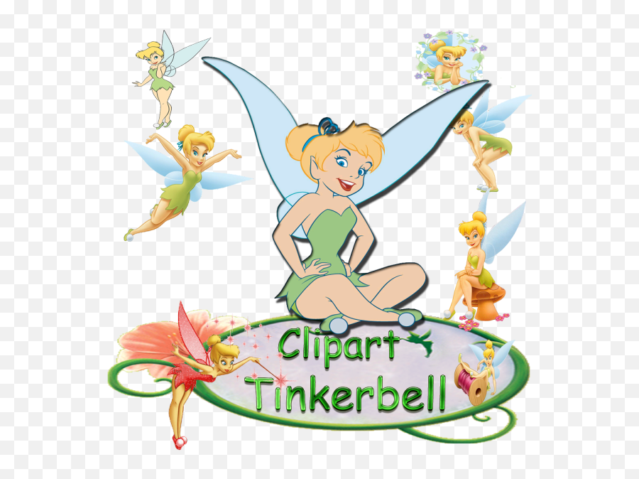 Free Tinkerbell Cliparts Download Clip Art - Tinkerbell Png,Tinkerbell Png