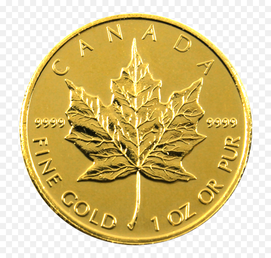 Sell Gold Coins In Orange County Buyer Of And - Canadian Silver Maple Leaf Png,Gold Coins Png
