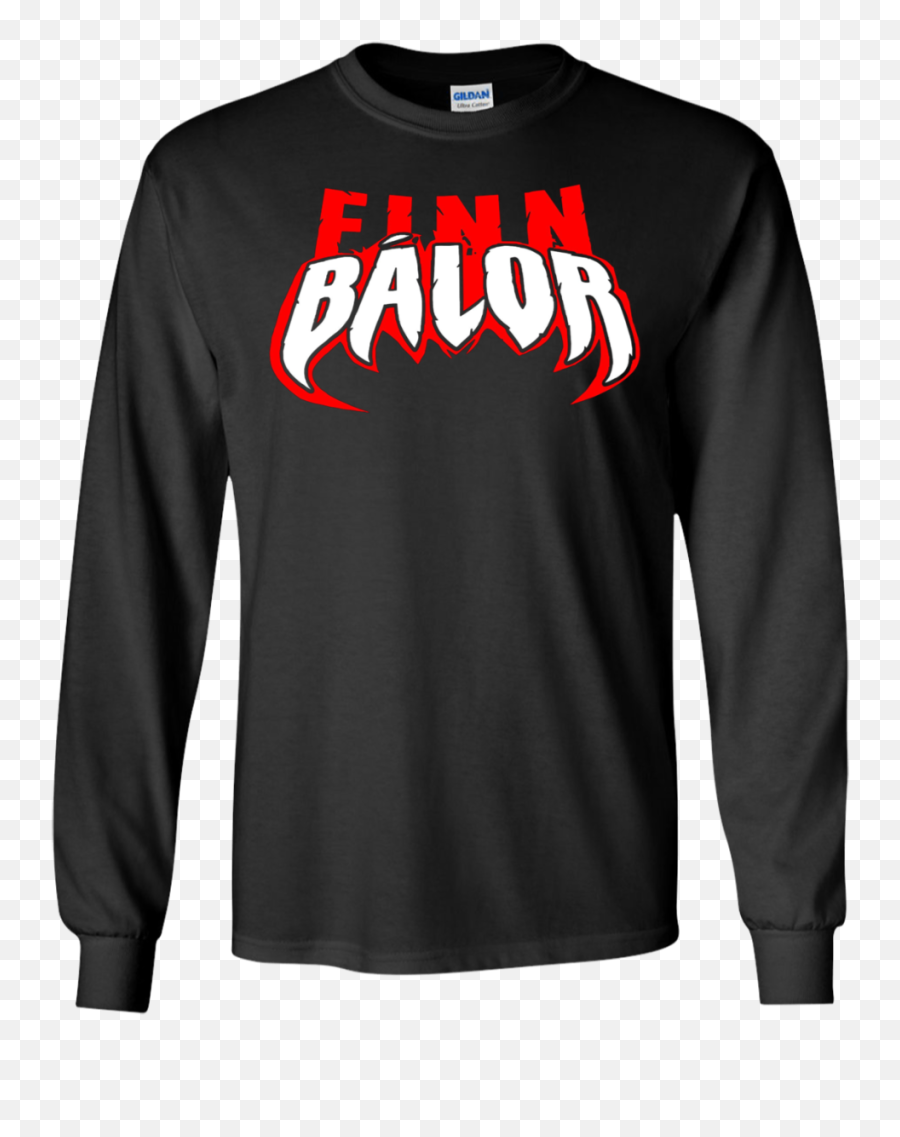 Finn Balor Shirt G240 Gildan Ls Ultra Cotton T - Shirt U2013 Teeo Png,Finn Balor Png
