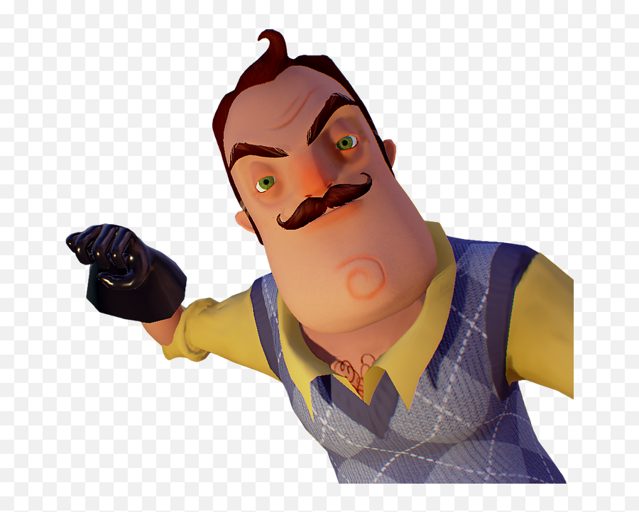 Hello Neighbor Png - Hello Neighbor Art Png,Hello Neighbor Png