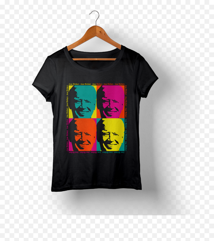 Ladies Joe Biden Warhol T - Shirt Nao Me Paquere Eu Tenho Um Pai Png,Joe Biden Png