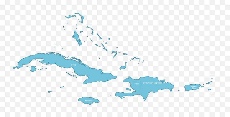 Caribbean Islands Png U0026 Free Islandspng - Transparent Caribbean Map Png,Island Transparent