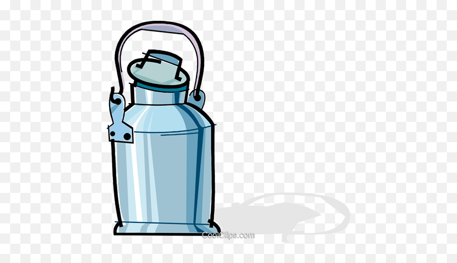 Milk Jug Royalty Free Vector Clip Art Illustration - Vc061973 Milchkanne Clipart Png,Milk Jug Png