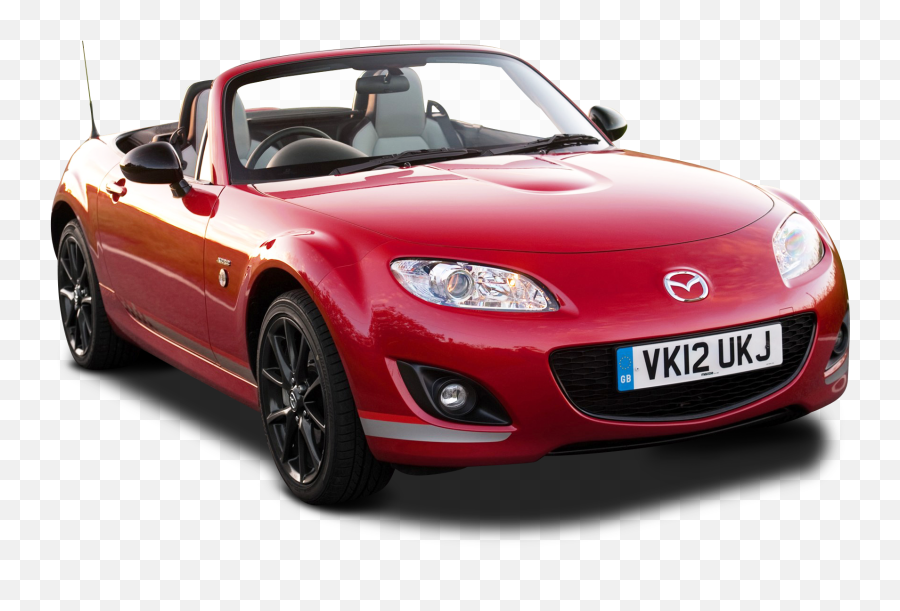 Mazda Mx 5 Kuro Red Car Png Image For Free Download - Transparent Background Red Cars Png,Car Transparent Background