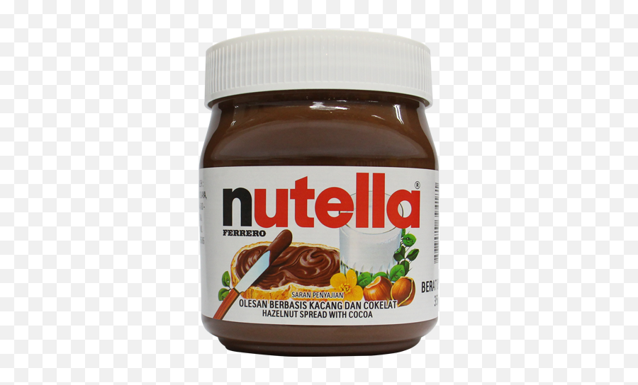 Download Nutella 350 Gr - Nutella Chocolate Spread 350g Png Nutella 450 Png,Nutella Png