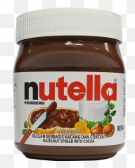 Download Nutella 350 Gr - Nutella Chocolate Spread 350g Png Nutella 450 Png,Nutella Png