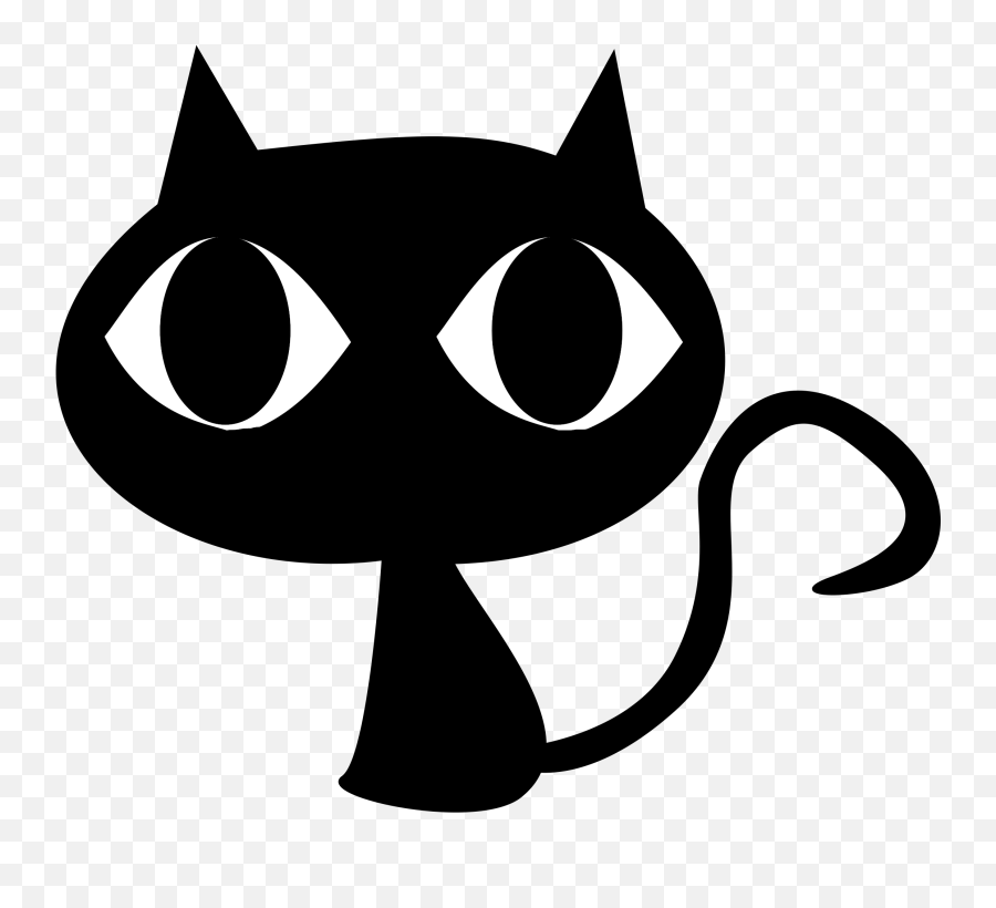 Cat Face Vector Png - Catu0027s Blog Cute Black Cat Png,Cat Face Png