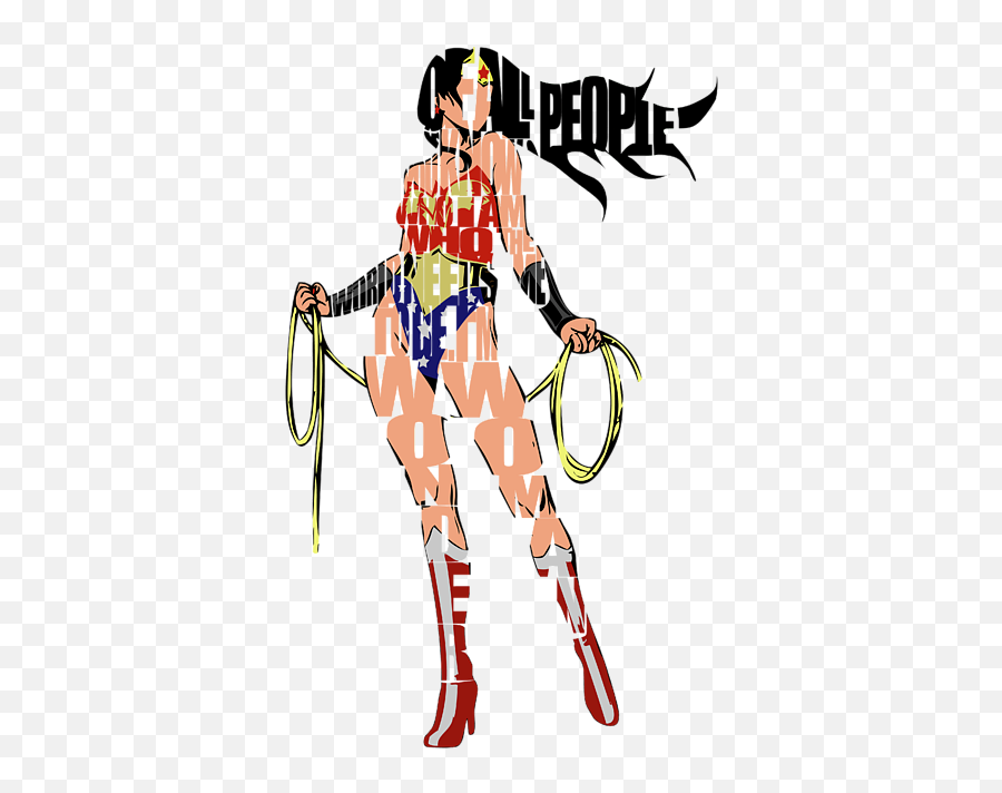 Wonder Woman Portable Battery Charger - Wonder Woman Cards Png,Wonder Woman Transparent Background