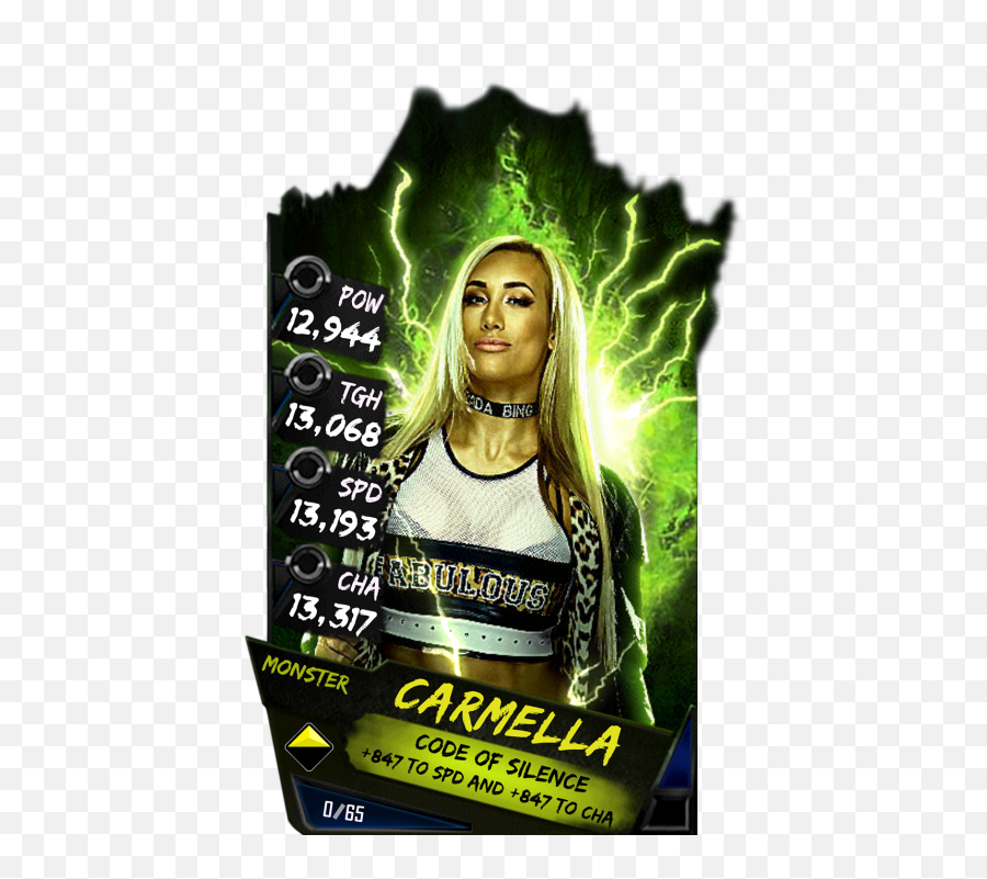 Carmella - Wwe Supercard Season 2 Debut Wwe Supercard Wwe Supercard New Tier Png,Carmella Png