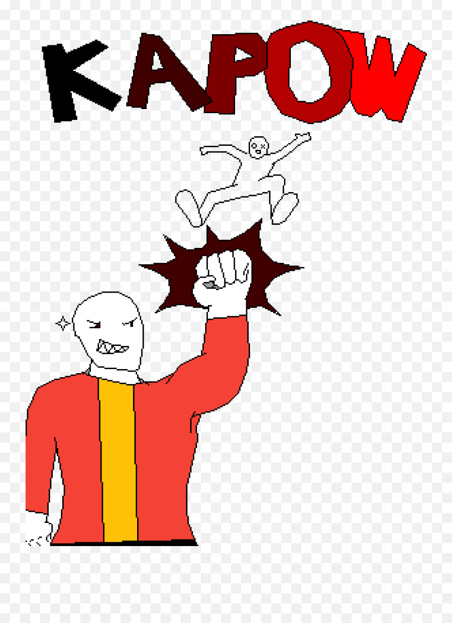 Pixilart - Kapow By Pixeltale Cartoon Png,Kapow Png