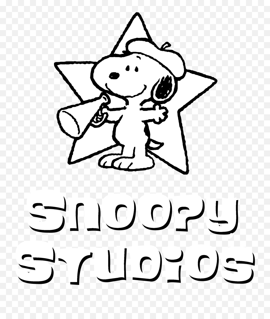 Snoopy Studios Logo Png Transparent U0026 Svg Vector - Freebie Snoopy Director,Snoopy Transparent