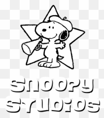 Snoopy Studios Logo Png Transparent U0026 Svg Vector - Freebie Snoopy Director,Snoopy Transparent