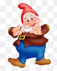 Happy Snow White Dwarf Png Image - Snow White Dwarf Png,Grumpy Png