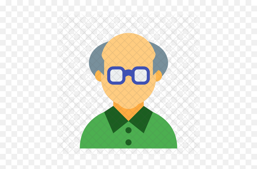 Available In Svg Png Eps Ai Icon - Transparent Old Man Icon,Grandpa Png