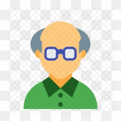 Available In Svg Png Eps Ai Icon - Transparent Old Man