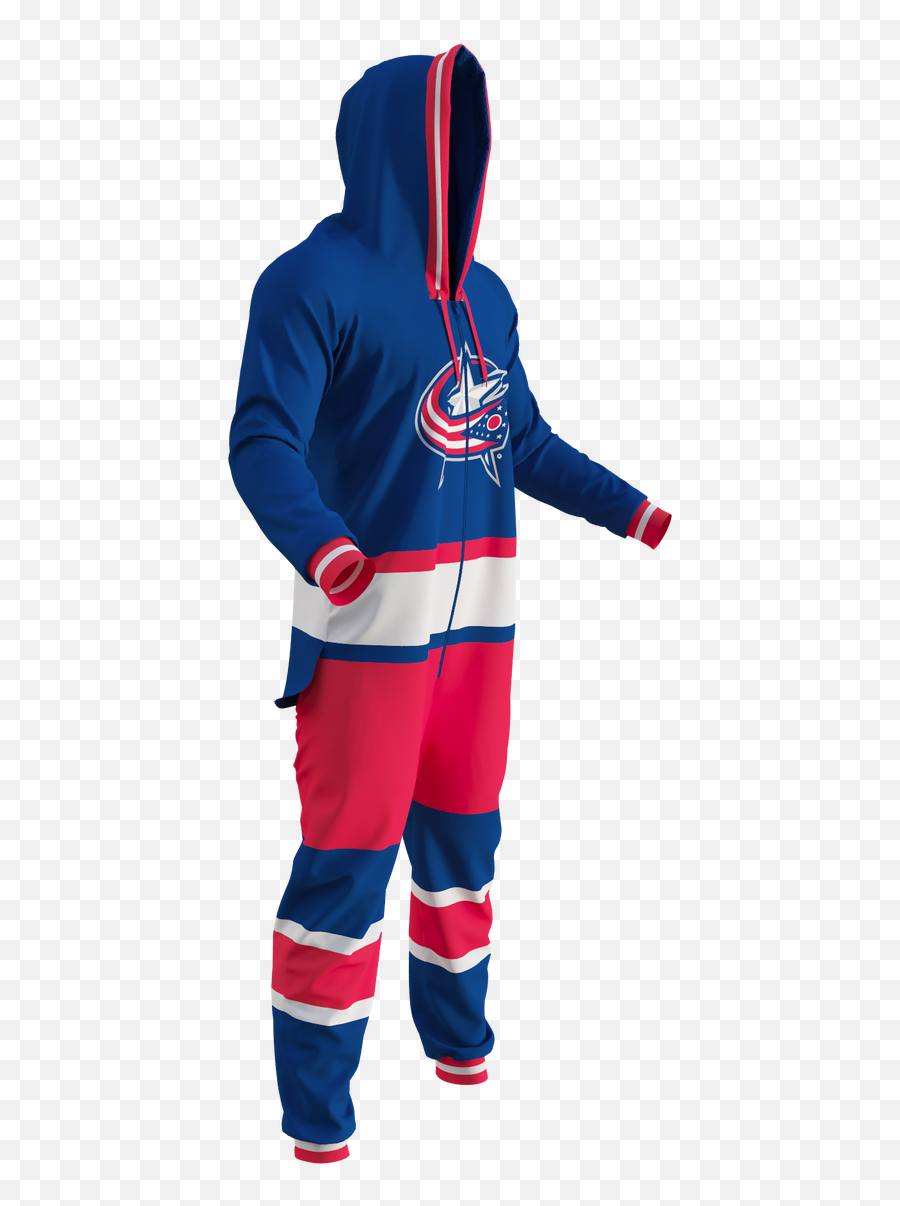 Columbus Blue Jackets Nhl Onesie - Costume Png,Columbus Blue Jackets Logo Png