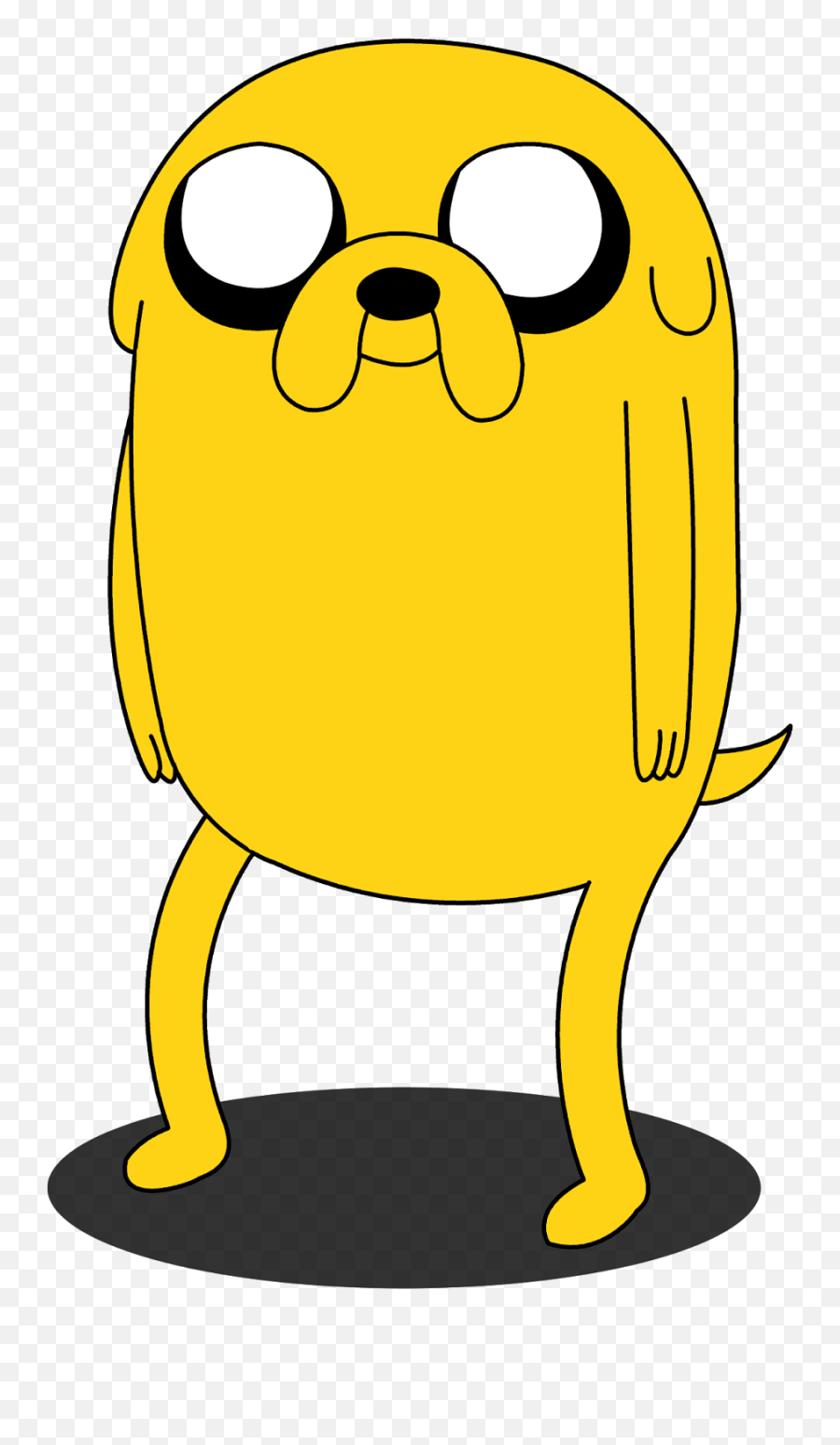 Jake Adventure Time Vector Clipart - Jake Adventure Time Finn Png,Jake Png