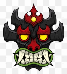 The Tiki Collection Vol 4 - Transparent Tiki Mask Cartoon Png,Tiki Png