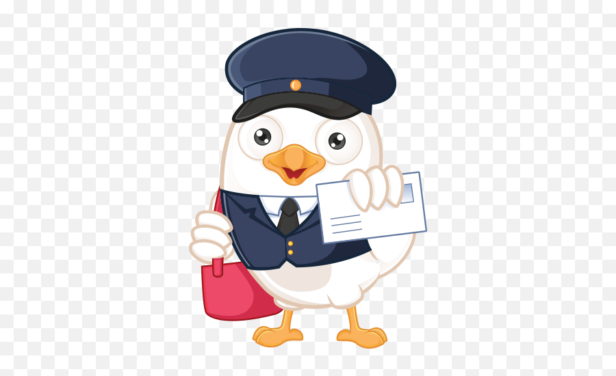 Image Result For Swiss Army Pigeon - Mr Mailman Pigeon Clipart Png,Mailman Png