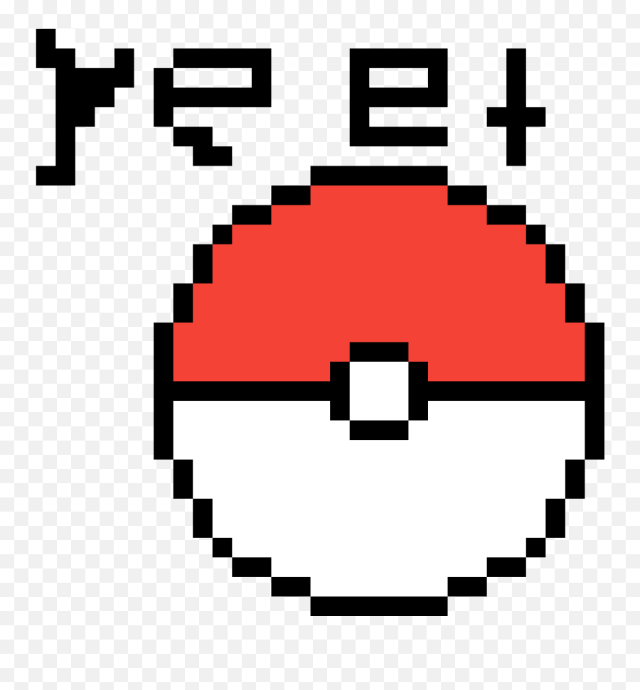 Pokeball Pixel Art Png Transparent - Cute 8 Bit Png,Pokeball Png Transparent