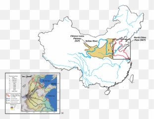 Chinese Loess Plateau - Plain In China png