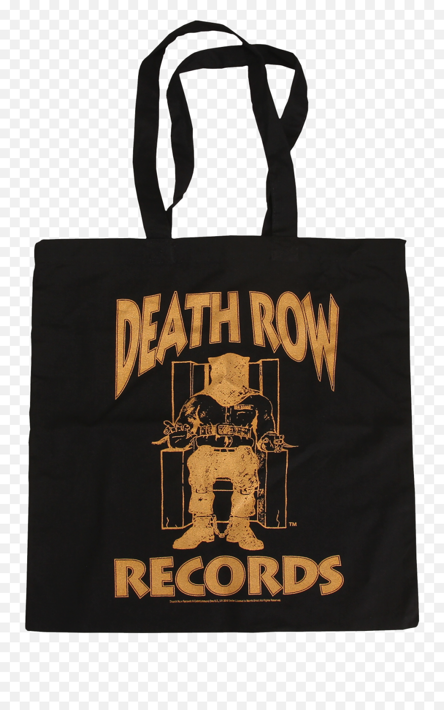 Death Row Records Gold Logo Tote - Death Row Records Png,Gold Logo