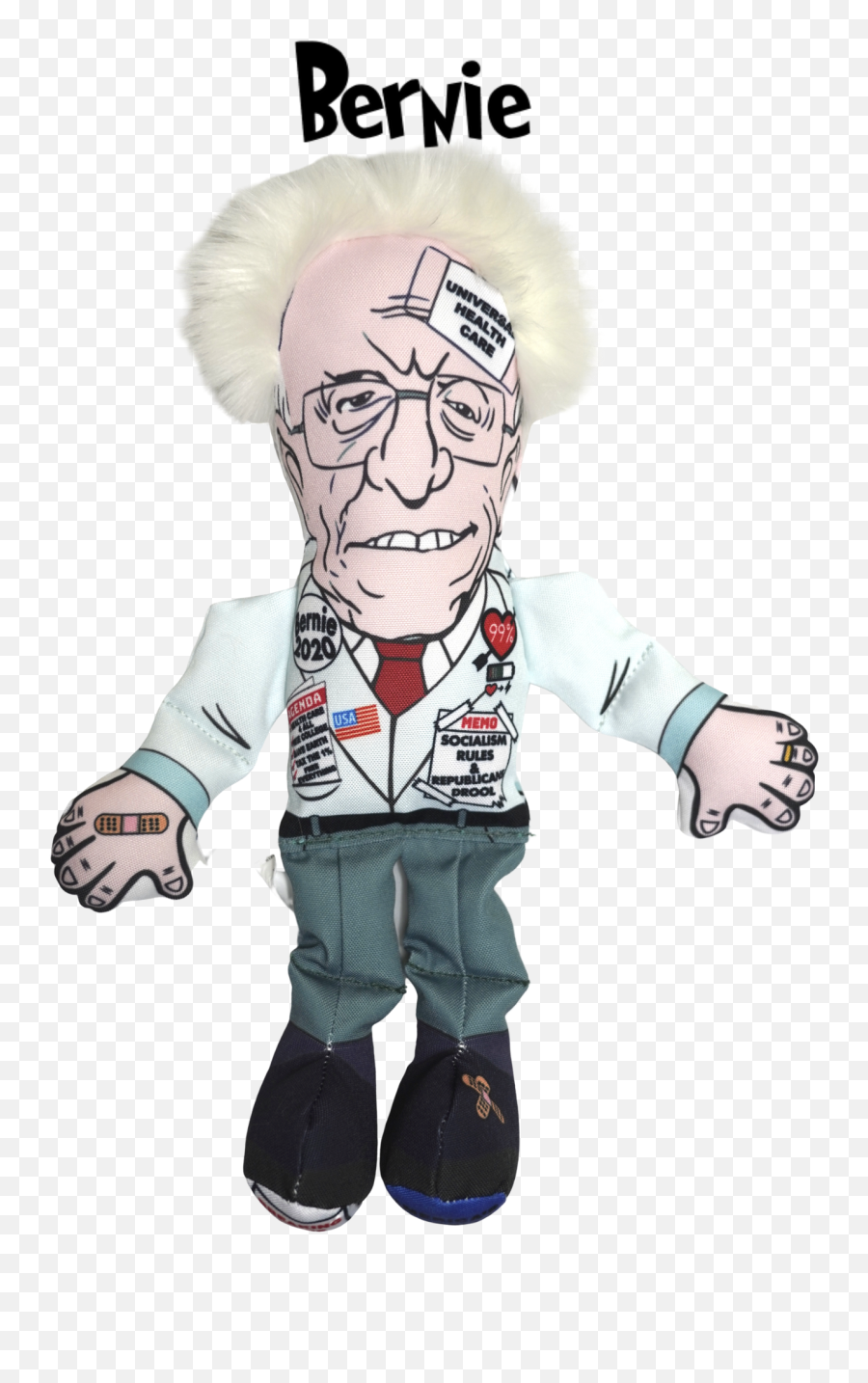 Bernie Sanders Political Dog Chew Toy Png