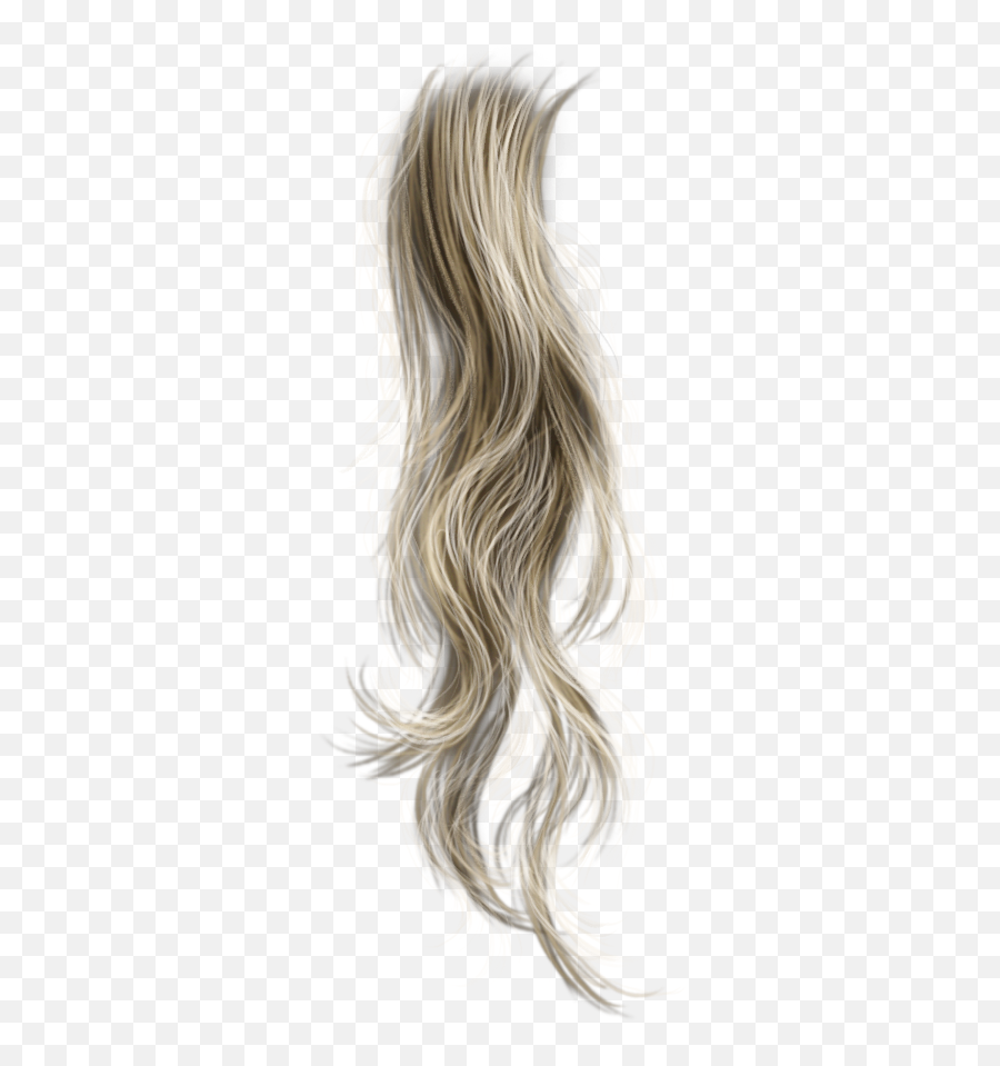 Photoshop Actions Wigs Hair - Blonde Long Hair Png,Emo Hair Png