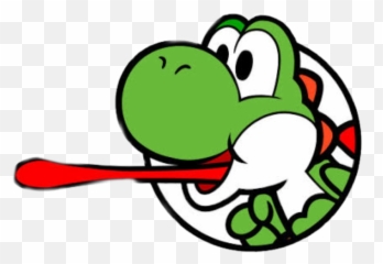 Yoshi Sticker - Super Paper Mario Color Splash Yoshi Png,Yoshi Transparent