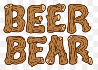 Beer Bear Logo - Illustration png