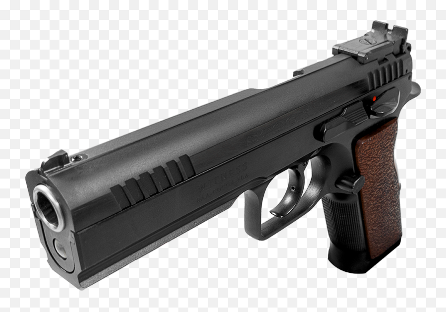 Elite Stock Iii - Firearm Png,Hand With Gun Transparent