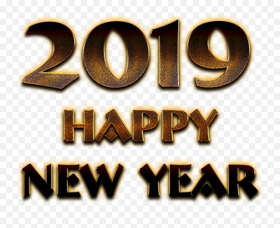 2019 Happy New Year Png Pic All - Graphic Design,Happy New Years Png