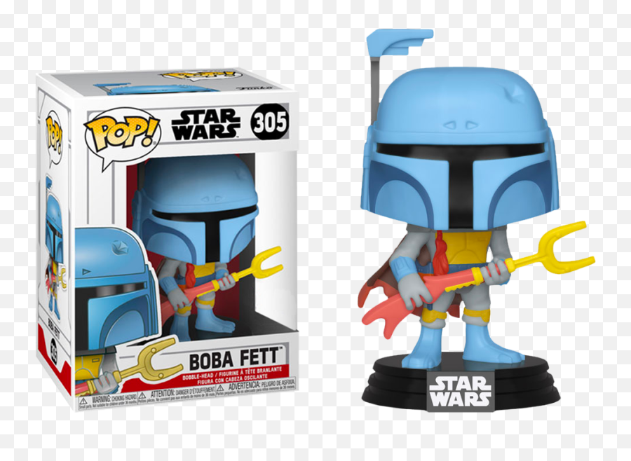 Star Wars Funko Pop Boba Fett Animated 305 Pre - Order Boba Fett Animated Funko Pop Png,Boba Fett Png