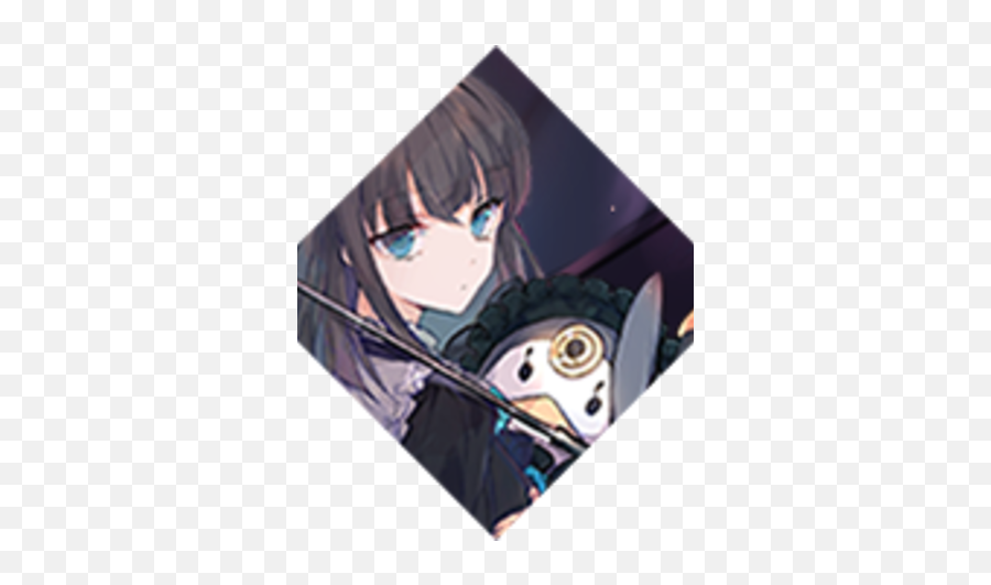 Tairitsu Grievous Lady U0026 Chuni Penguin Arcaea Wiki Fandom - Cartoon Png,Penguin Transparent