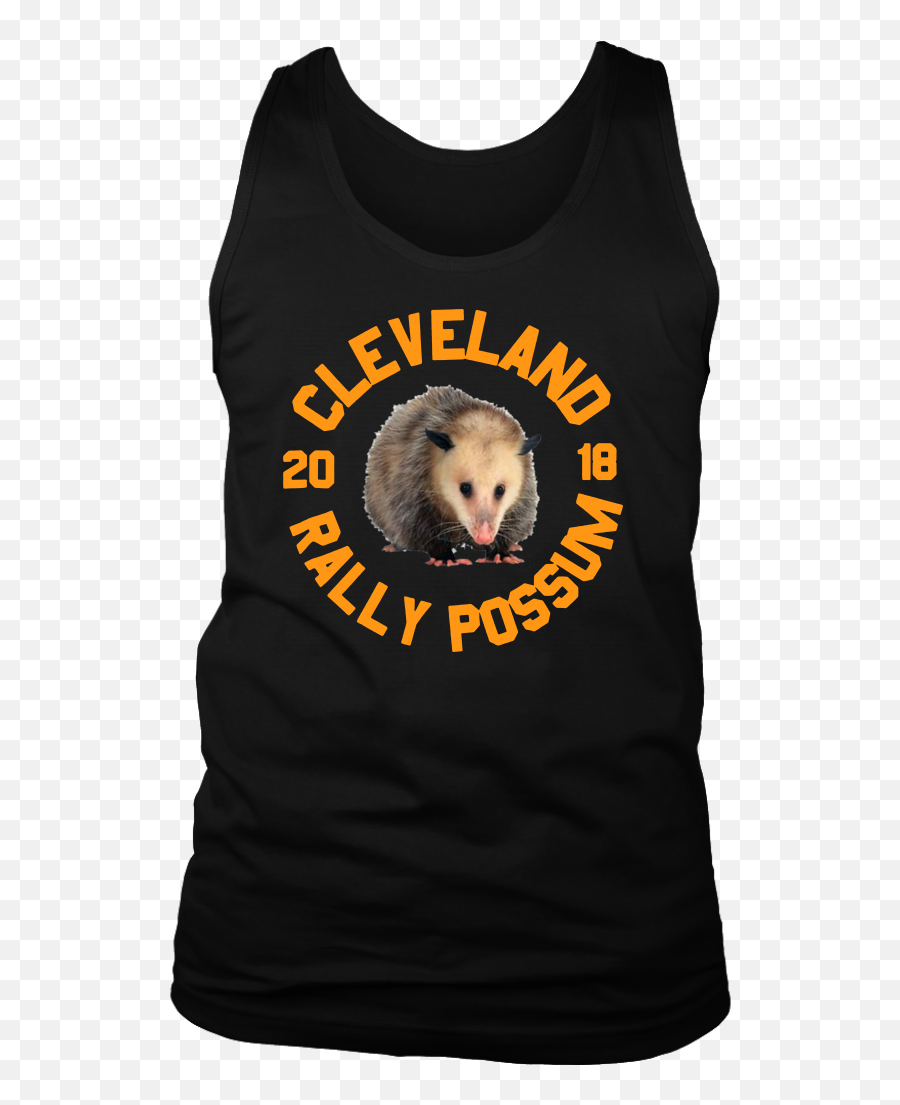 Rally Possum Browns T Shirt Full Size Png Download Seekpng - Punxsutawney Phil,Possum Png
