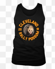 Rally Possum Browns T Shirt Full Size Png Download Seekpng - Punxsutawney Phil,Possum Png