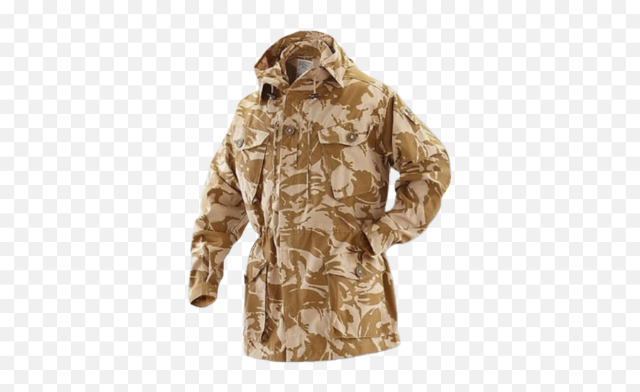 British Army Combat Windproof Smock Desert Outdoors - British Army Desert Jacket Png,Desert Png