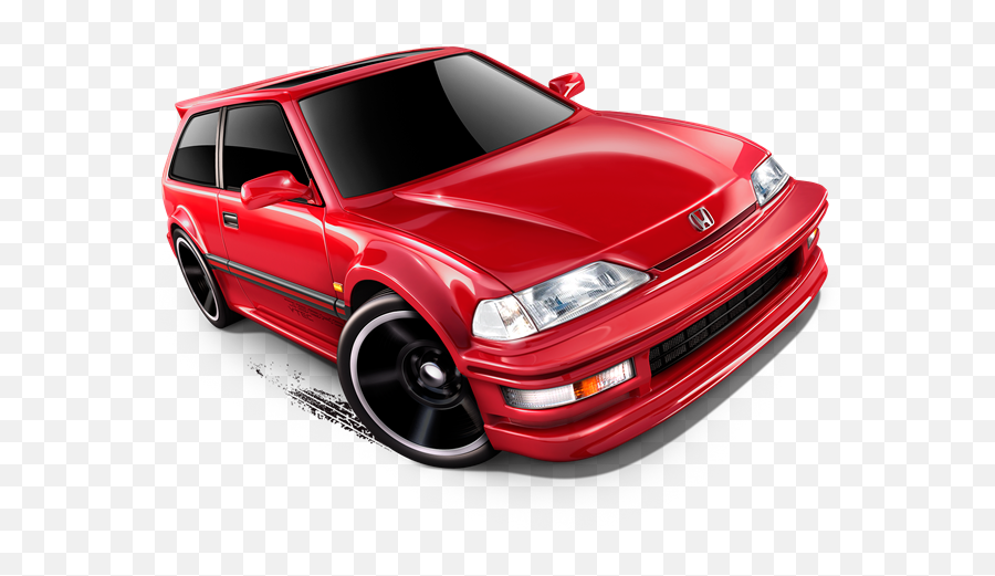 Download 1990 Honda Civic Ef - Hot Wheels 1990 Honda Civic Hot Wheels Civic Honda Png,Honda Civic Png