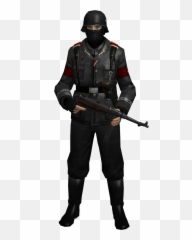 Download Ww2 Soldier Png - German PNG Image Transparent