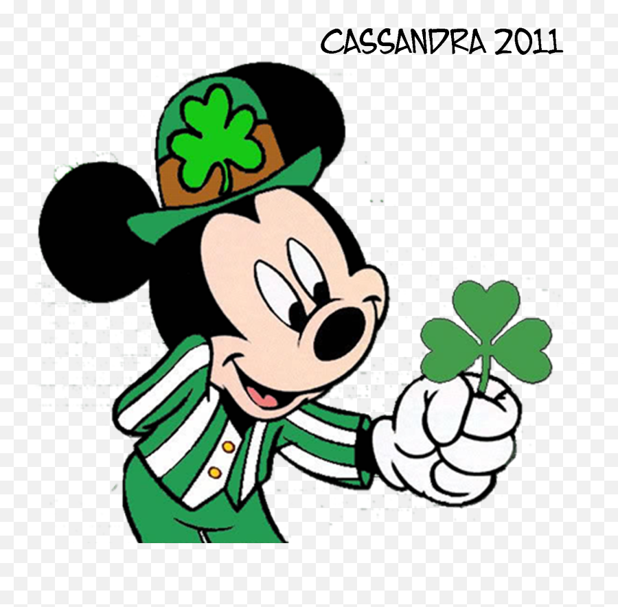 Best 39 Baby Mickey Mouse St Patrick Wallpaper - Mickey St Day Png,Baby Mickey Png