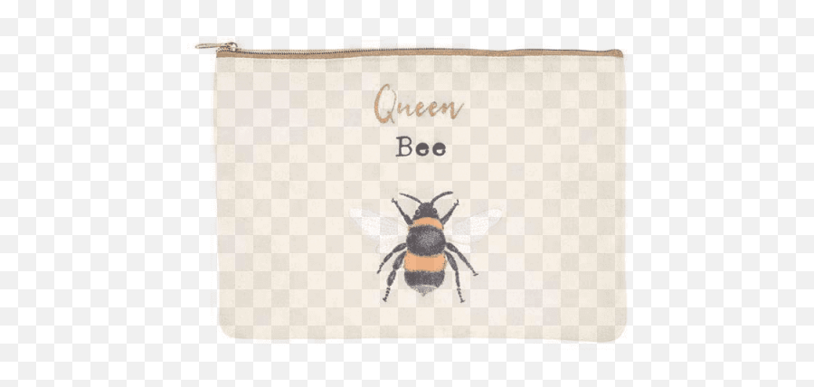 Make Up Bag Queen Bee - Bumblebee Png,Queen Bee Png