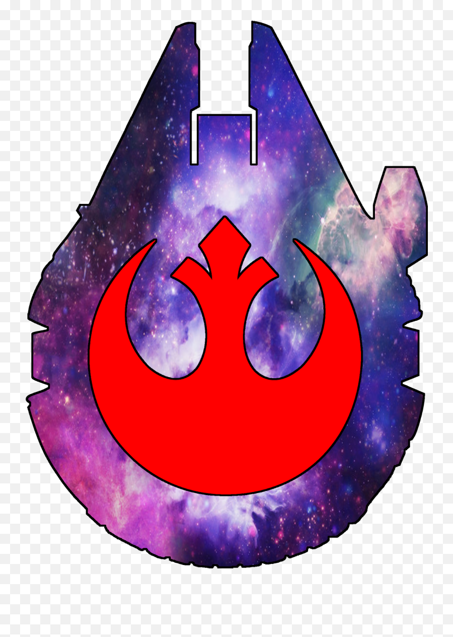 Pop Pixel Shop Star Wars - Millennium Falcon Rebel Galaxy Symbol Tattoo Star Wars Rebels Png,Rebel Star Wars Logo