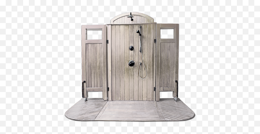 Outdoor Shower Cabana - The Outdoor Shower Door Png,Shower Png