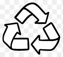 Recycling Symbol - Png Download Original Simbolo De Reciclaje Para Dibujar